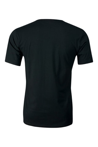 T-shirt Zwart en Ecru