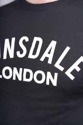 T-shirt Zwart