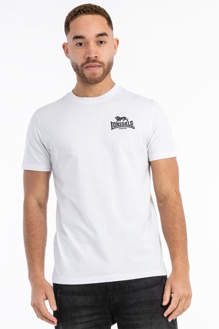 2 t-shirts Blairmore - Wit en Zwart