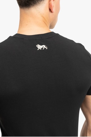 T-shirt Bethersden - Zwart