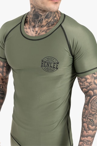 T-shirt Limehills - Groen en Zwart - Benlee
