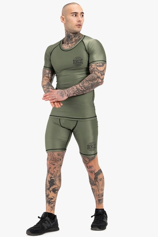 T-shirt Limehills - Groen en Zwart - Benlee