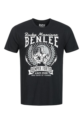 T-shirt Lucius Zwart - Benlee