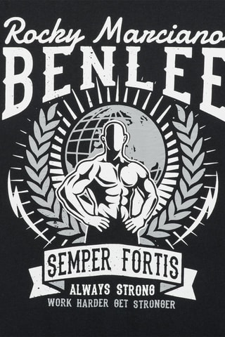 T-shirt Lucius Zwart - Benlee