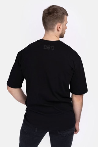 Wijd T-shirt Buckley Zwart - Benlee