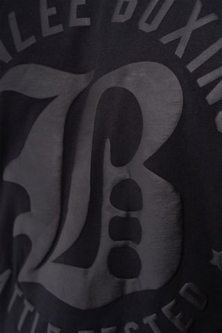 Wijd T-shirt Buckley Zwart - Benlee