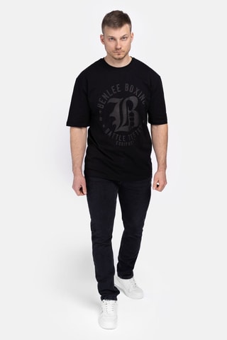 Wijd T-shirt Buckley Zwart - Benlee