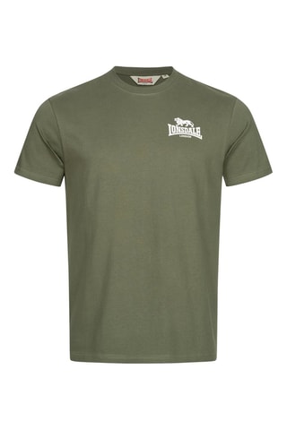 2 T-shirts Wit en Groen