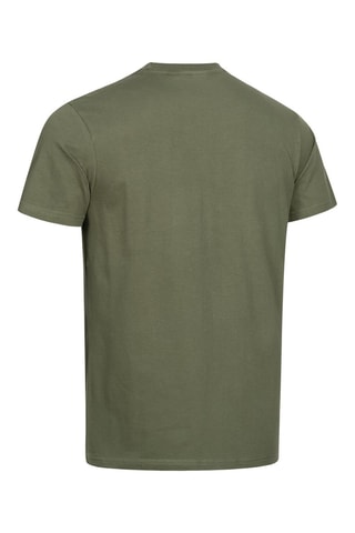 2 T-shirts Wit en Groen