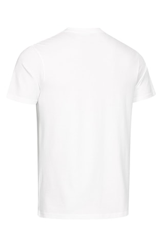 2 T-shirts Wit en Groen