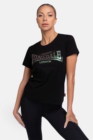 T-shirt Harray - Zwart