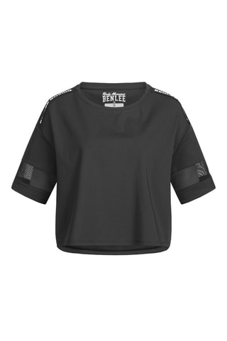 T-shirt Zwart