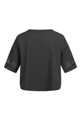 T-shirt Zwart
