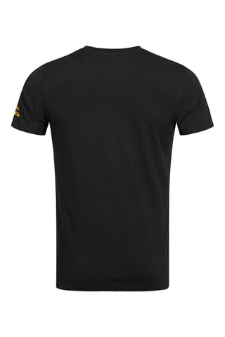 T-shirt Freedom Zwart