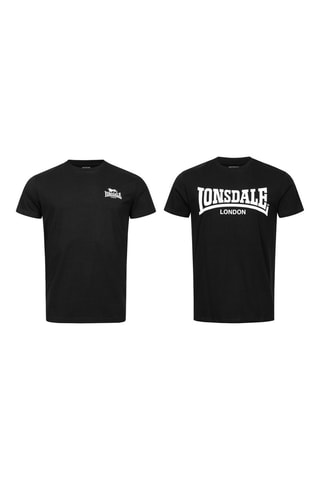 2 T-shirts Piddinghoe Zwart en Wit