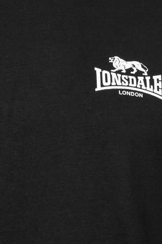 2 T-shirts Piddinghoe Zwart en Wit