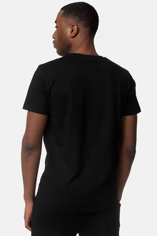 T-shirt Regular Fit Cloghfin Zwart - Lonsdale