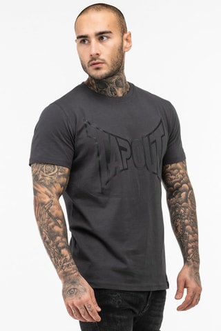 T-shirt Regular Lifestyle Basic Tee - Grijs