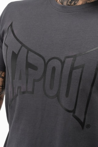 T-shirt Regular Lifestyle Basic Tee - Grijs
