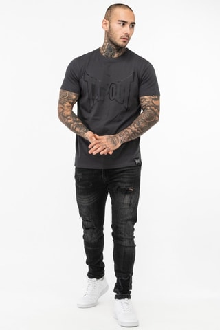 T-shirt Regular Lifestyle Basic Tee - Grijs