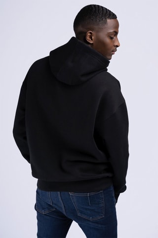 Sweater met Capuchon Lemmy Zwart en Goudkleurig- Benlee