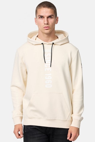 Sweater met Capuchon Ecru
