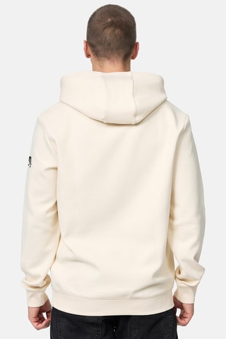 Sweater met Capuchon Ecru