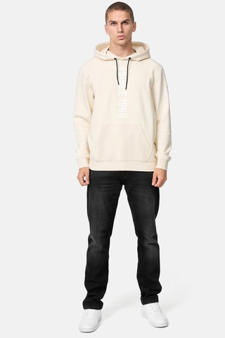 Sweater met Capuchon Ecru