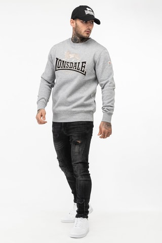 Sweater Lawins - Lichtgrijs