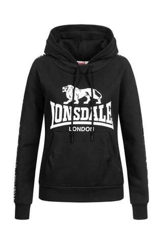 Sweater met Capuchon Zwart