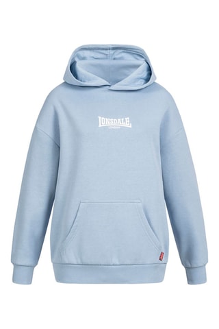 Sweater met Capuchon Hemelsblauw