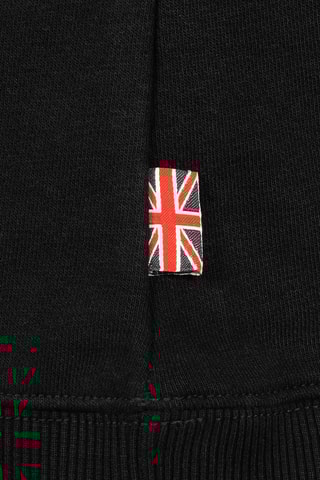 Sweater met Capuchon Zwart