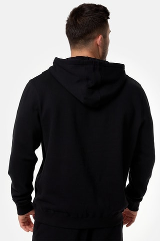 Sweater met Capuchon Active Basic Hoodie Zwart en Wit - Tapout