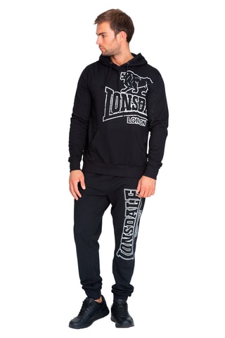Sweater met Capuchon Antraciet