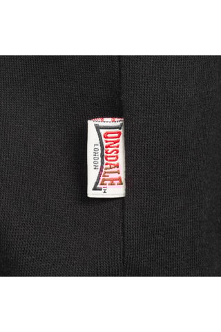Sweater met Capuchon Zwart