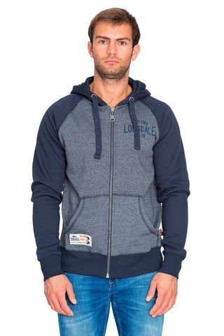 Sweater met Capuchon Marineblauw