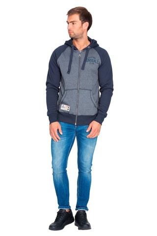 Sweater met Capuchon Marineblauw