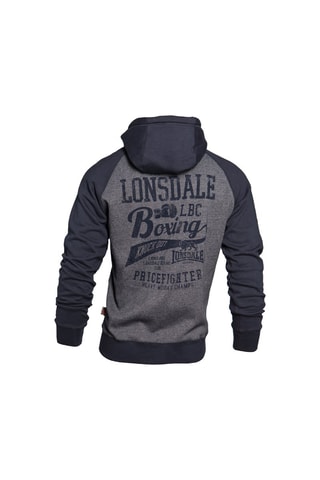 Sweater met Capuchon Marineblauw