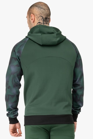 Regular Sweater met Capuchon Training Hoodie - Groen