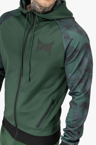 Regular Sweater met Capuchon Training Hoodie - Groen