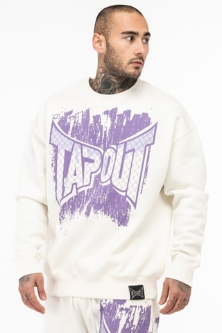 Oversized Sweater Cf Crew - Wit 