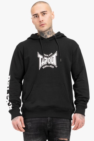 Regular Sweater met Capuchon B3li3ve Hoodie - Zwart
