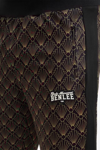 Regular Sweater en Broek - Zwart en Goudkleurig - Benlee