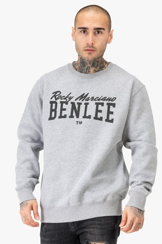 Sweater Rinston - Grijs en Zwart - Benlee
