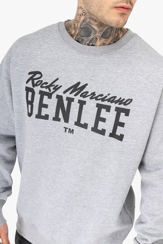 Sweater Rinston - Grijs en Zwart - Benlee