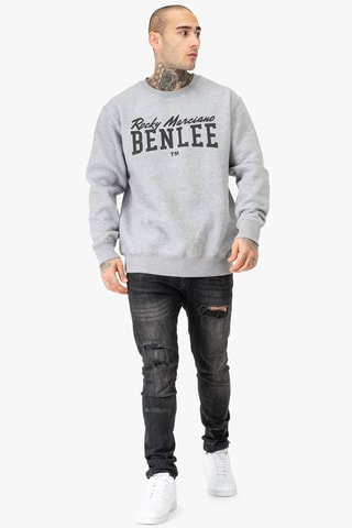 Sweater Rinston - Grijs en Zwart - Benlee