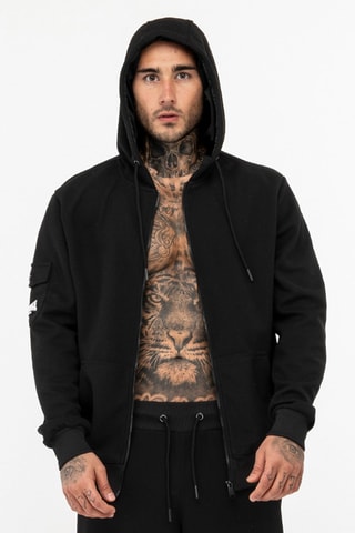 Sweater met Capuchon Rosslea Zwart