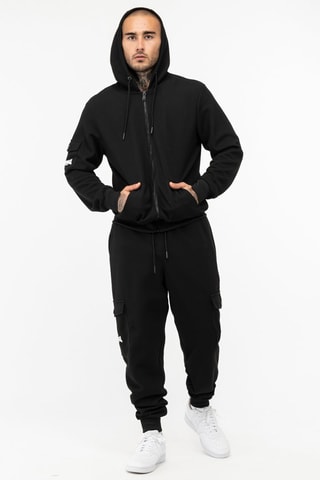 Sweater met Capuchon Rosslea Zwart