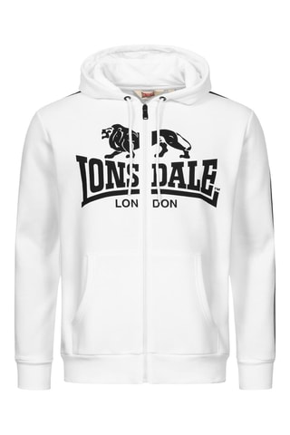 Sweater met Capuchon Wit