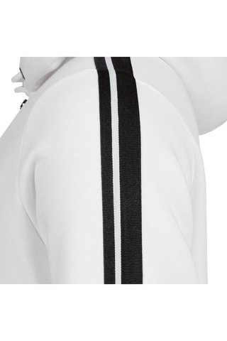 Sweater met Capuchon Wit